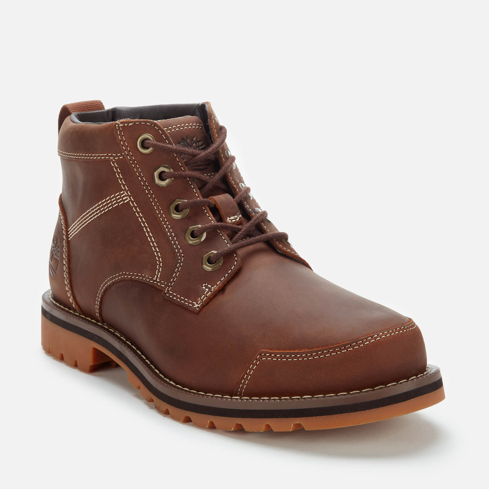 Timberland Men's Larchmont II Leather Chukka Boots - Rust - UK 11
