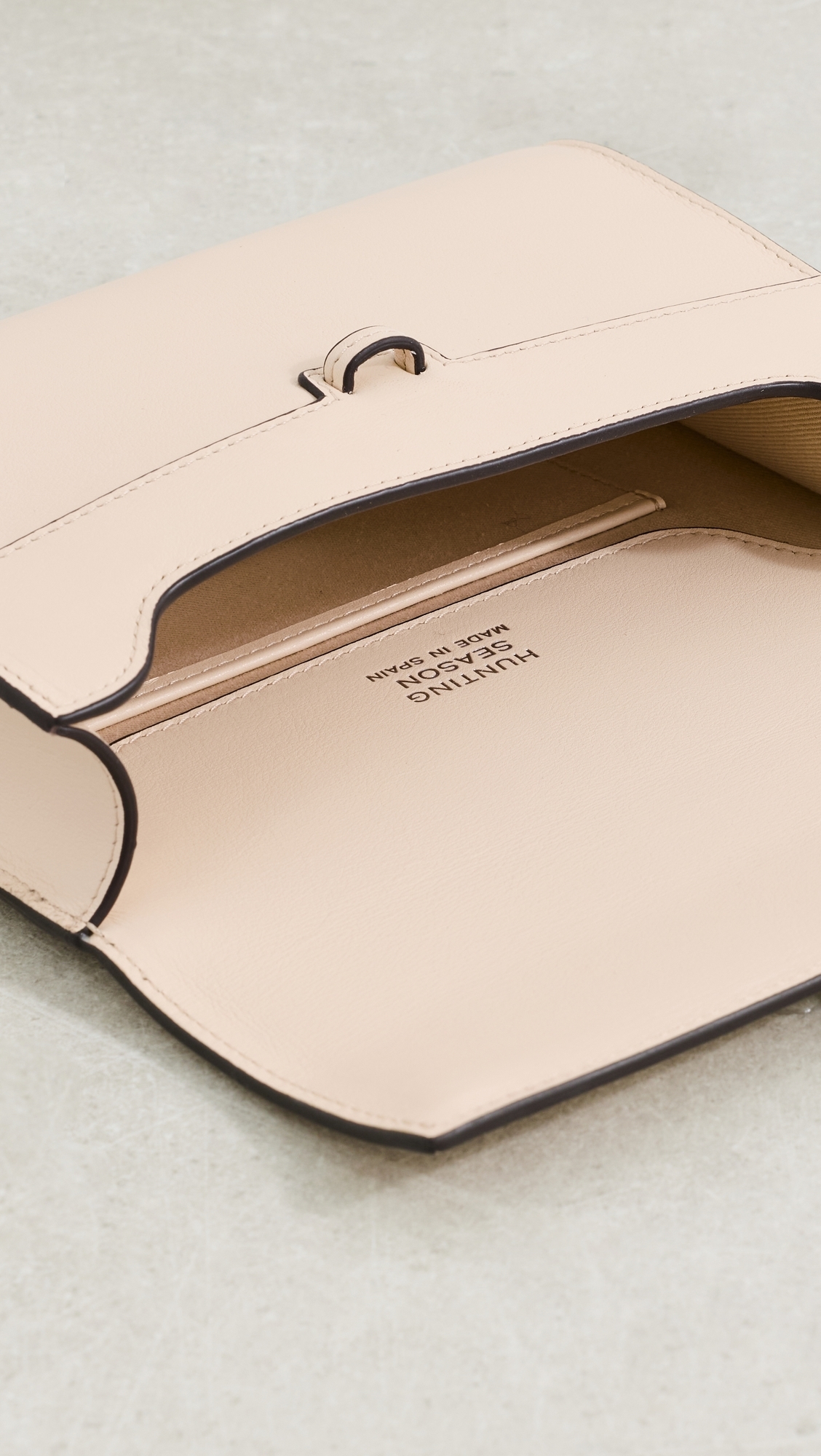 Small Soft Clutch Oyster One Size