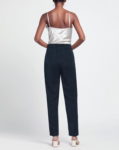 Woman Pants Navy blue