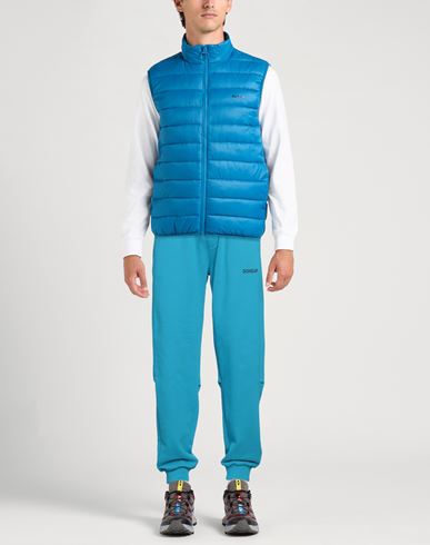 Man Pants Azure Size M Cotton
