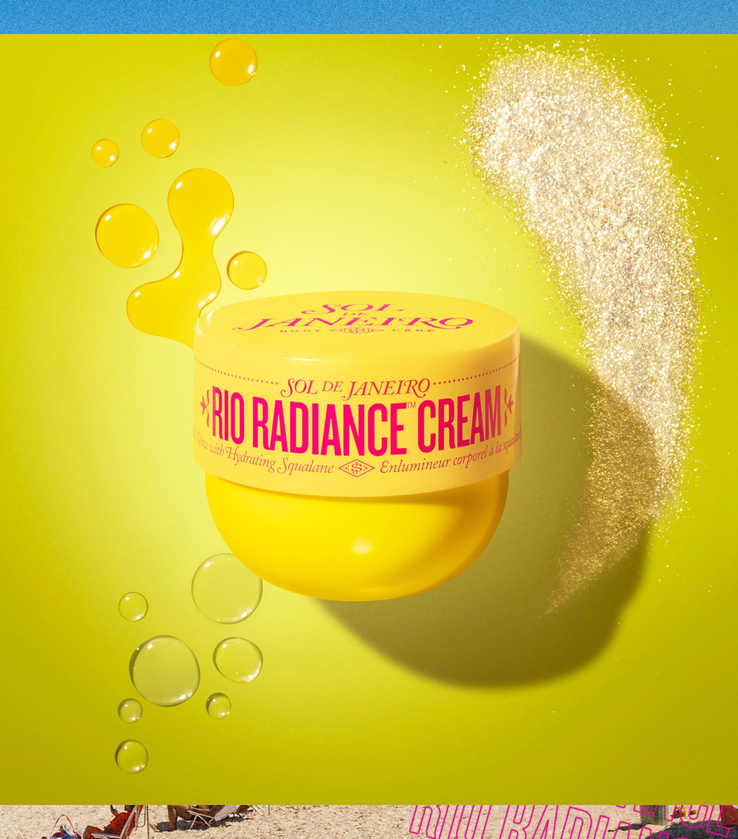 Rio Radiance Body Cream