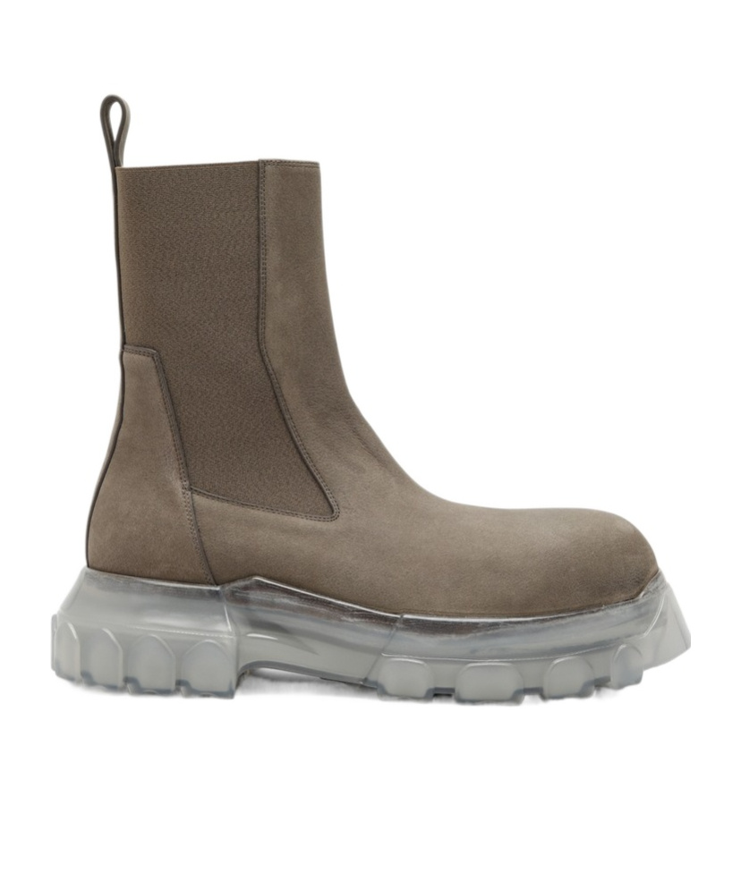 Thick-soled short boots