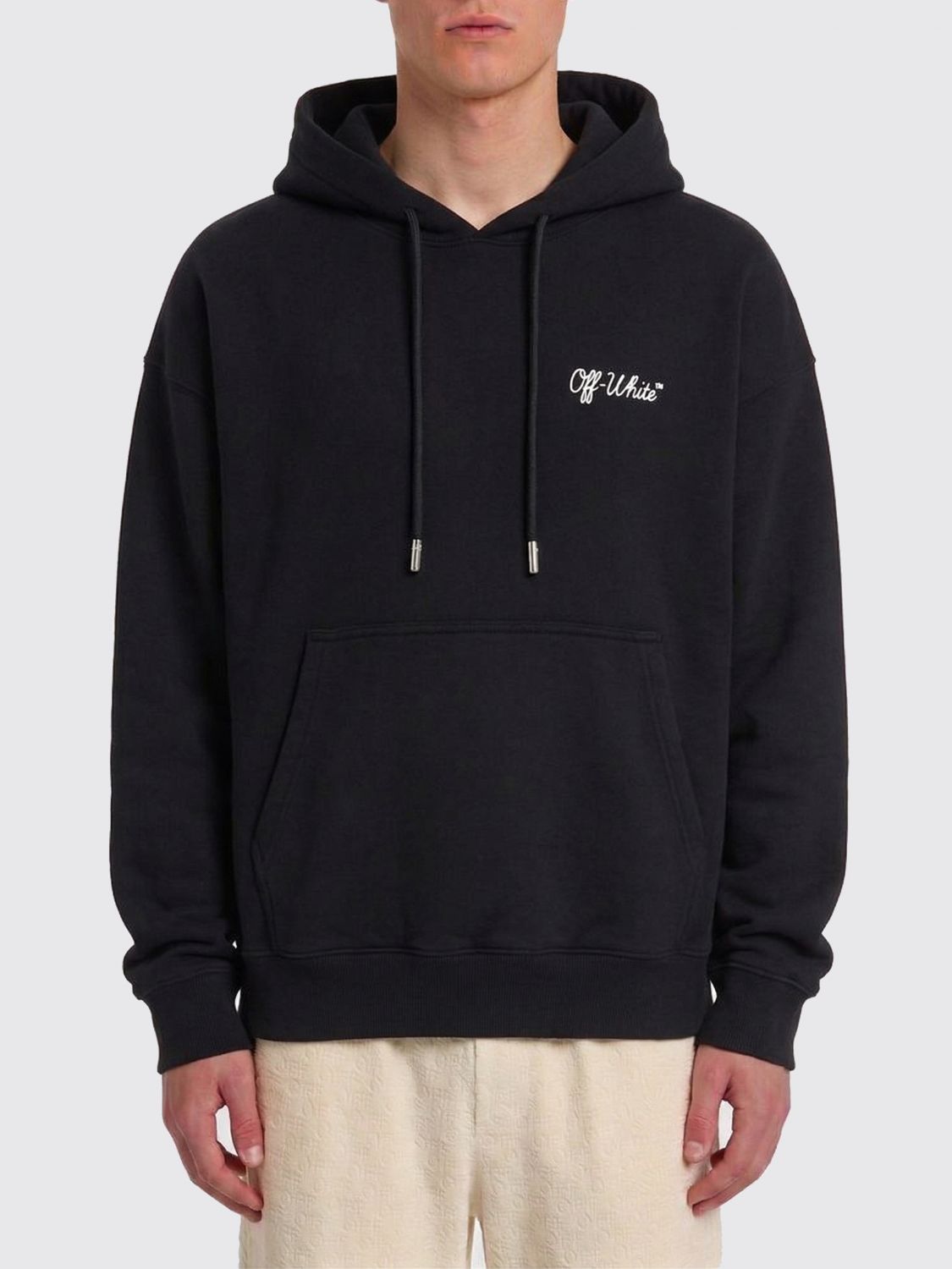 Sweatshirt Men color Black