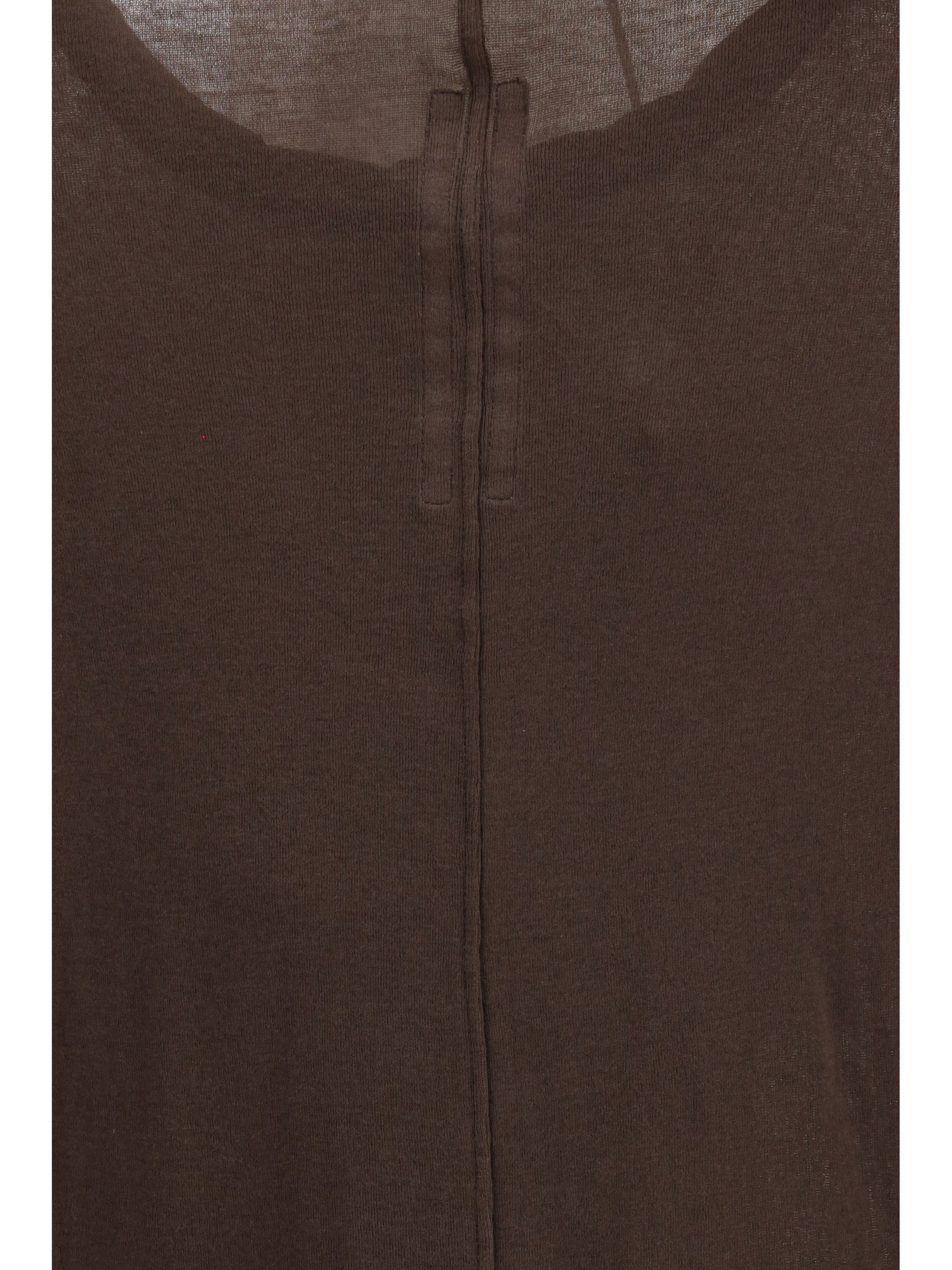 100% Cotton T-Shirt — Brown