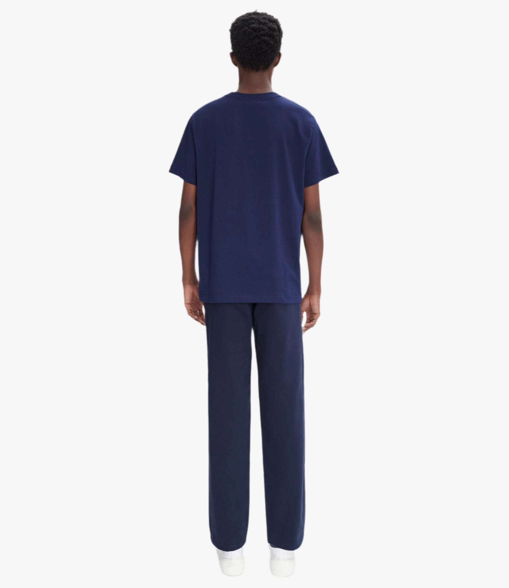 Ville Chinos Dark Navy Blue