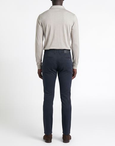 Man Pants Midnight blue Size 30 Cotton, Elastane