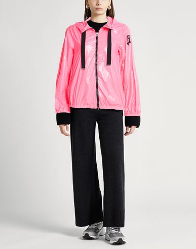 Woman Jacket Fuchsia Size 6 Polyamide