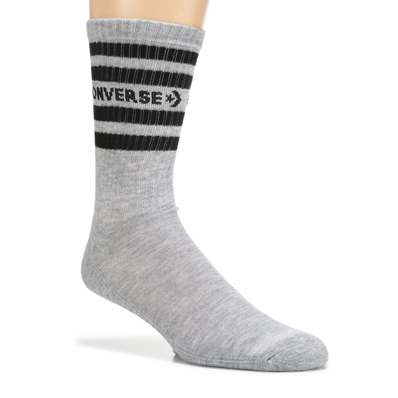 Men's 3 Pack Crew Socks (Assorted)