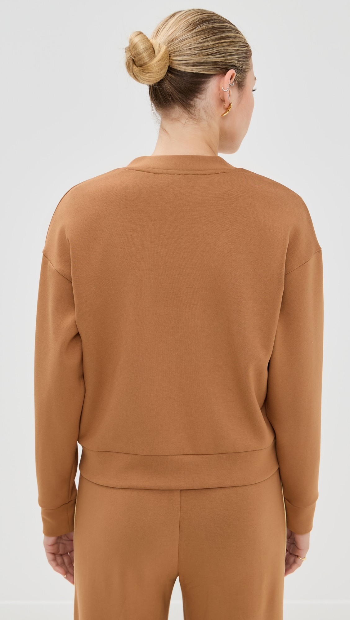 Maddie Cardigan Camel