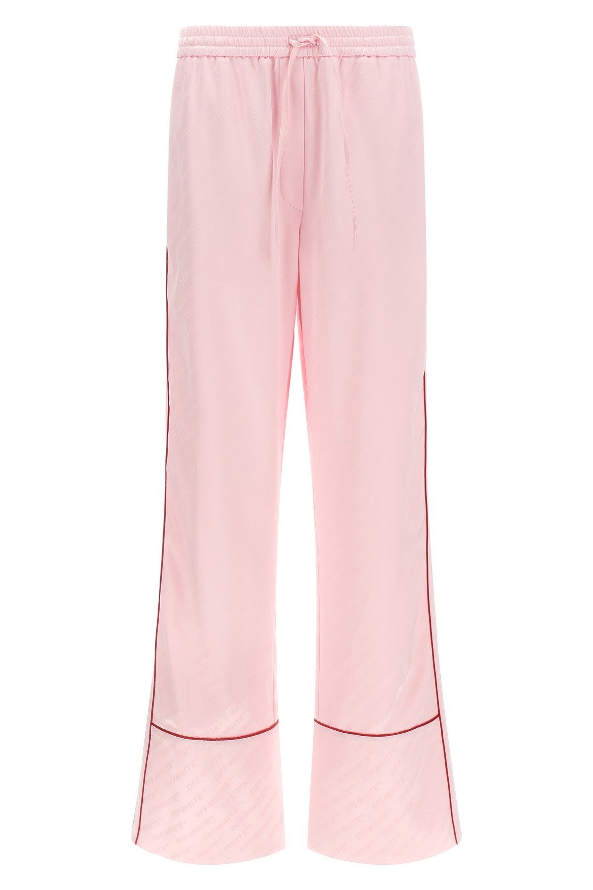 'Jacquard Satin Pajama' Pants
