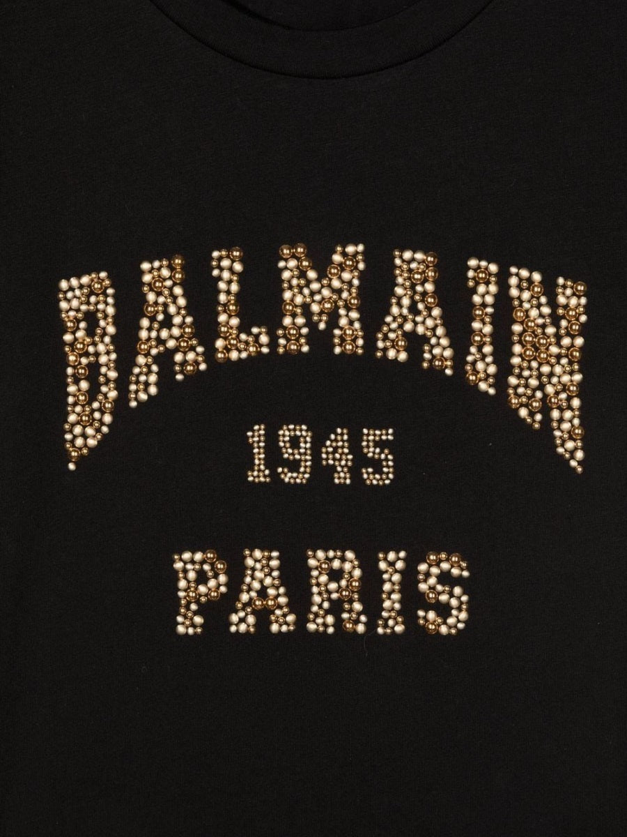 Balmain T Shirt With Logo
