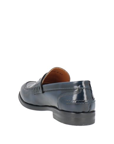 Man Loafers Midnight blue Size 9 Leather