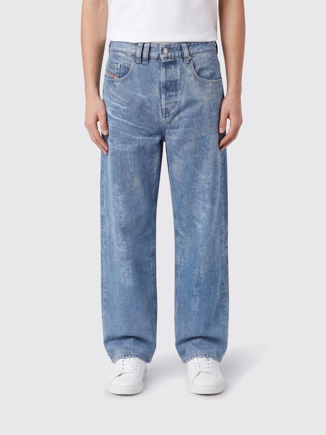 Jeans Men color Blue