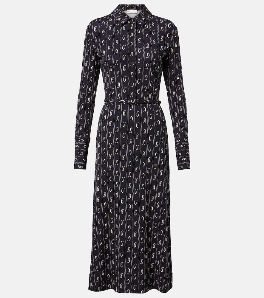 Printed polo dress