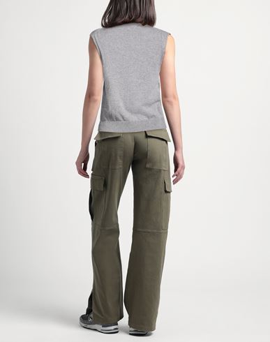 Woman Turtleneck Light grey Size ONESIZE Wool, Cashmere, Metallic fiber