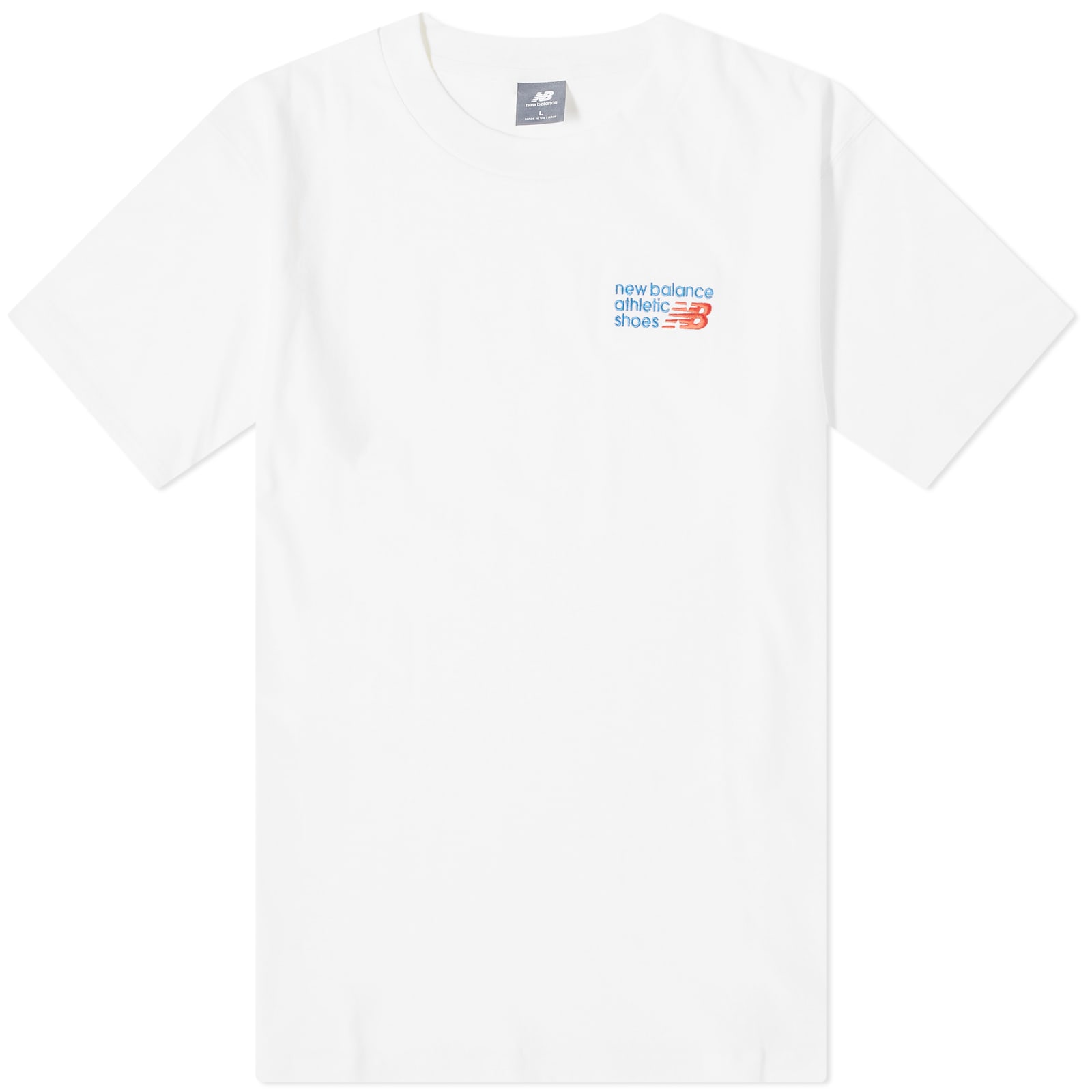 Men's NB Athletics Premium Logo Relaxed T-Shirt in Sea Salt
