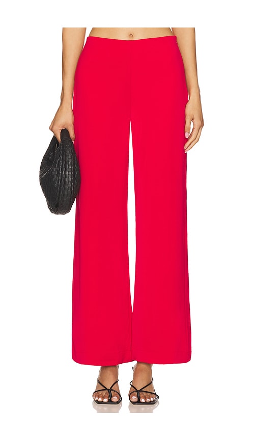 Saudade Lobster Pants in Red.  S. Also in L