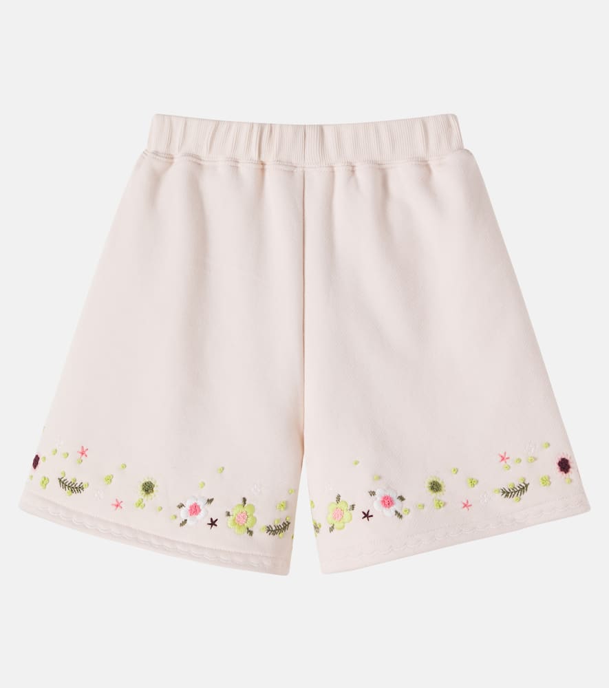 Cornelia cotton fleece shorts