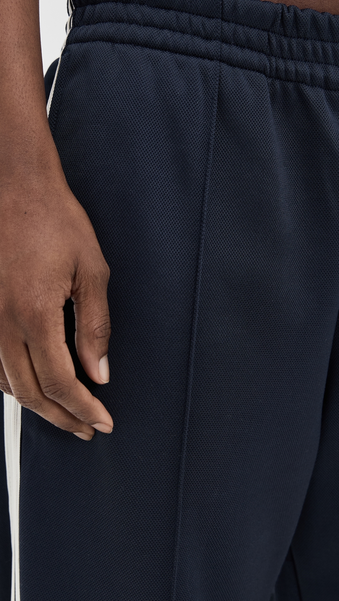 P. E NATION Tricot Track Pants Dark Navy