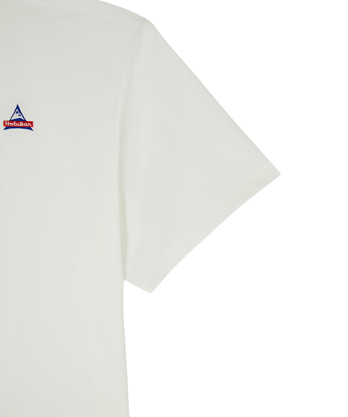 Flatirons Logo T Shirt White