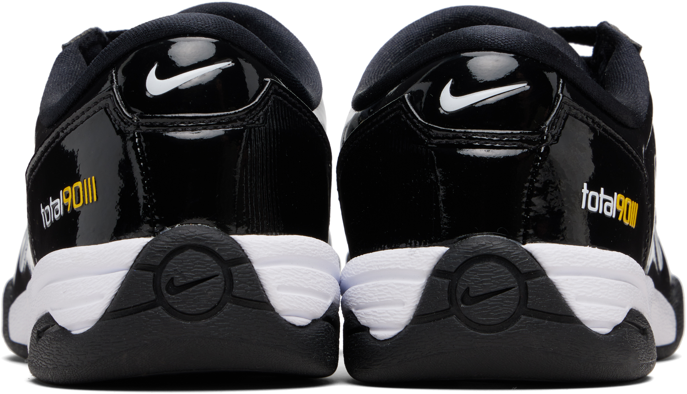 Black Total 90 Sneakers