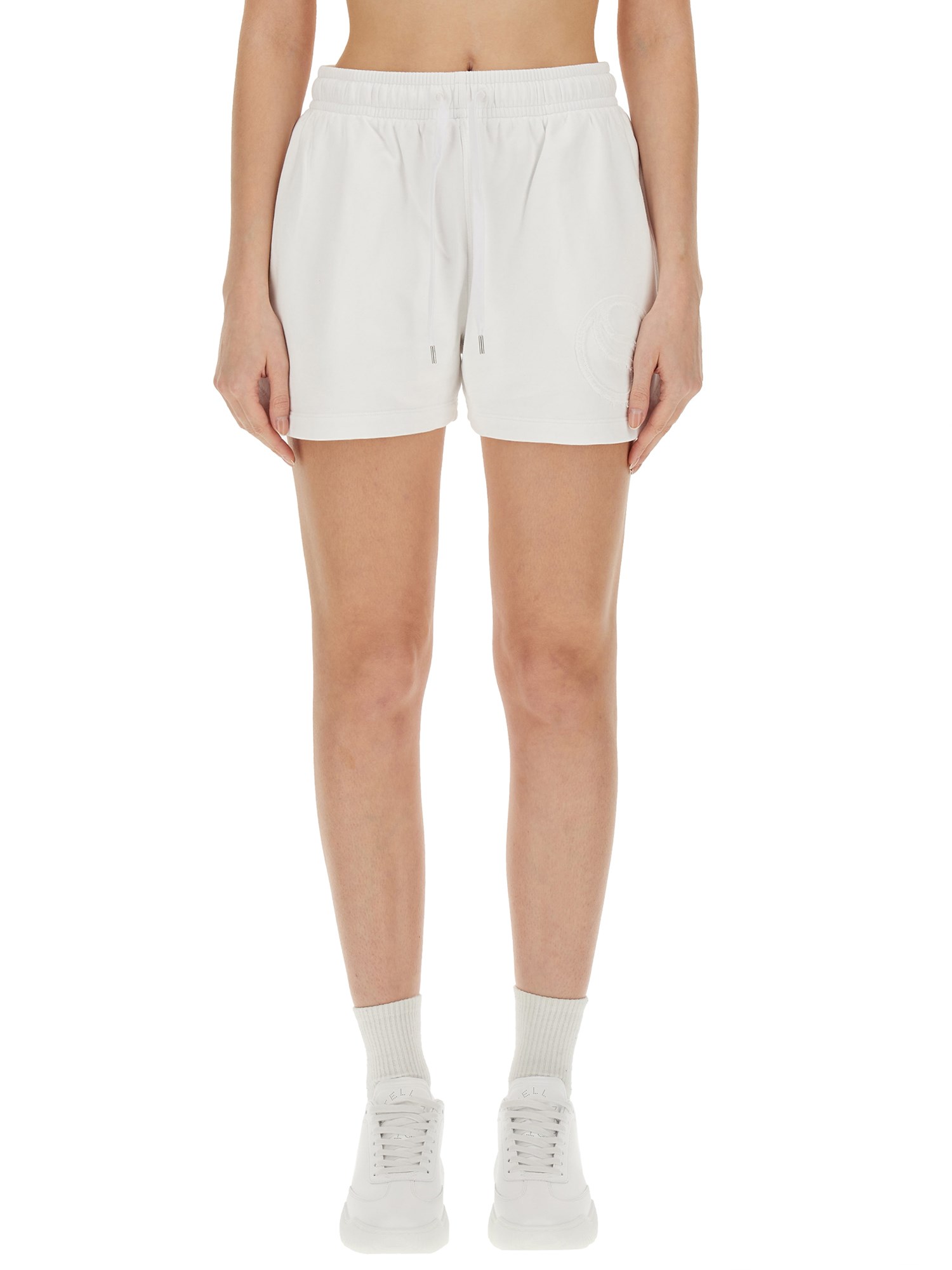 Shorts with logo
