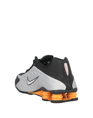 Man Sneakers Silver Size 7.5 Synthetic material
