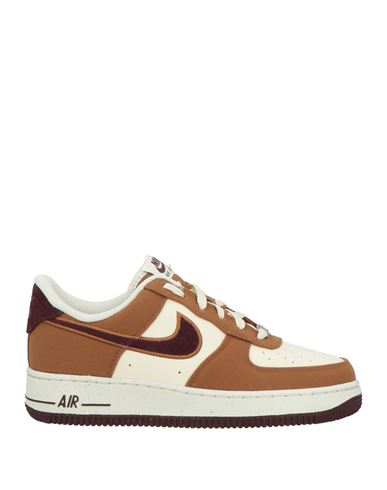 Man Sneakers Camel Size 6 Technical fibers, Synthetisches Material