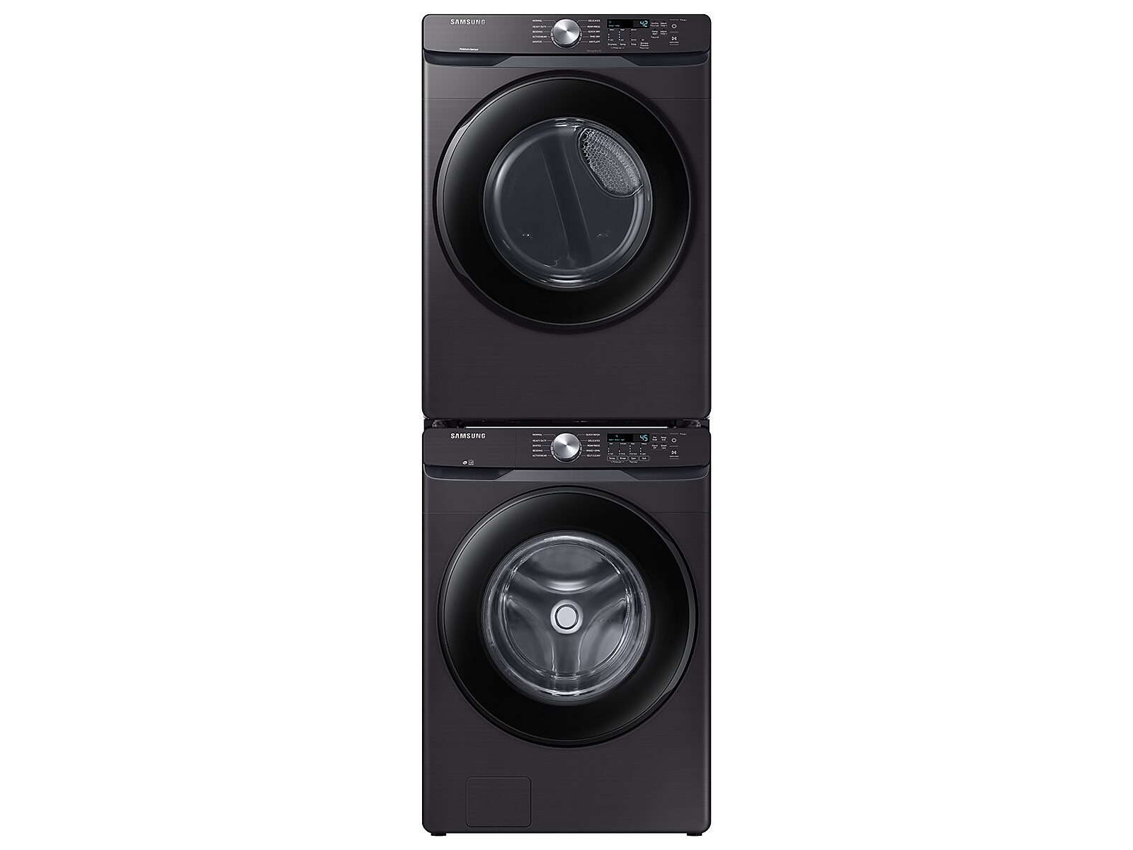 4.5 cu. ft. Front Load Washer with Vibration Reduction Technology+ in Brushed Black(WF45T6000AV/A5)