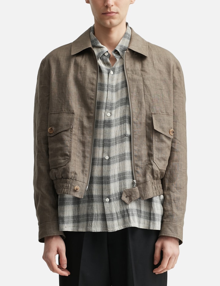 Double Pocket Station Blouson Jacket