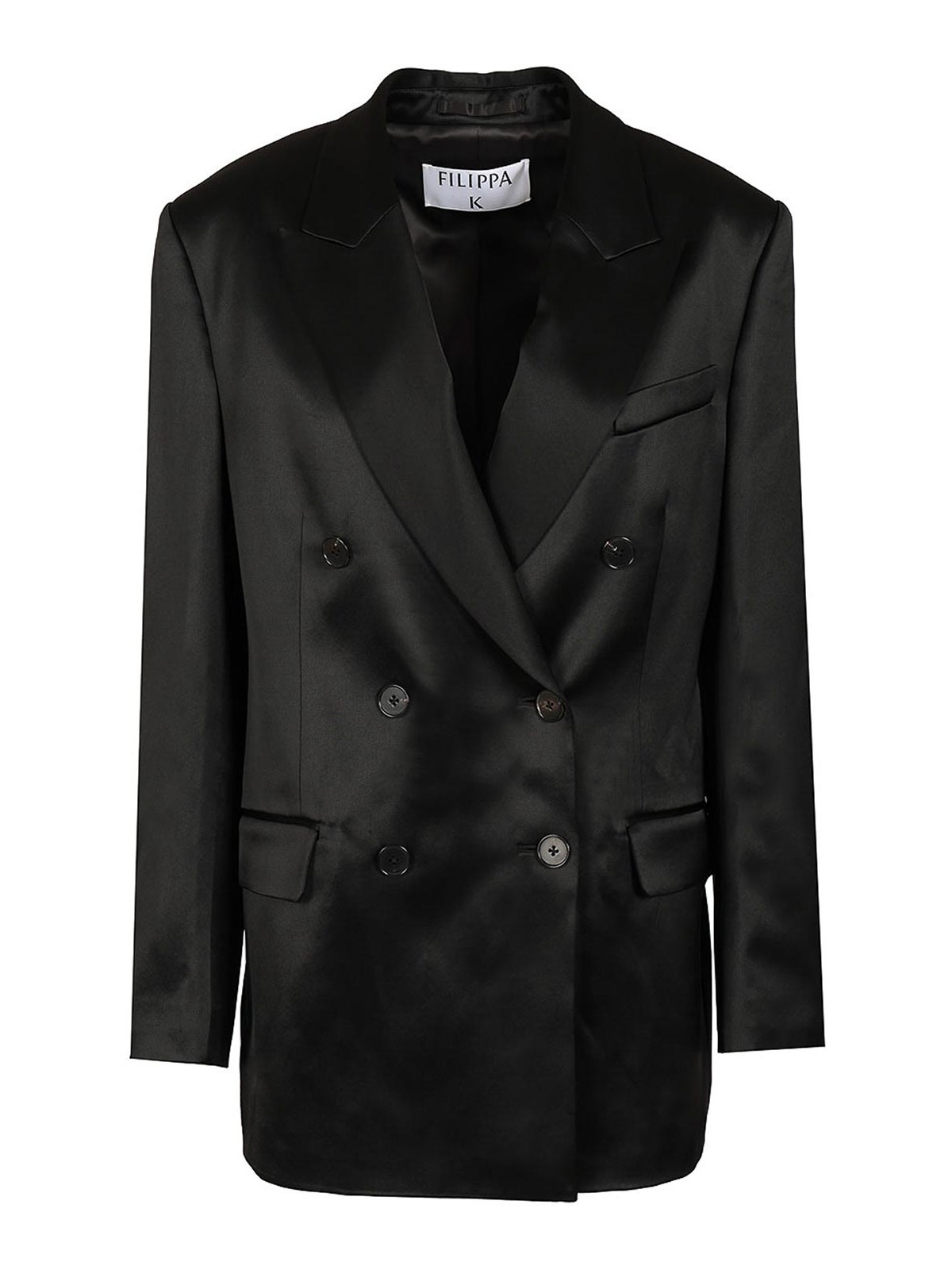 Double-Breasted Blazer