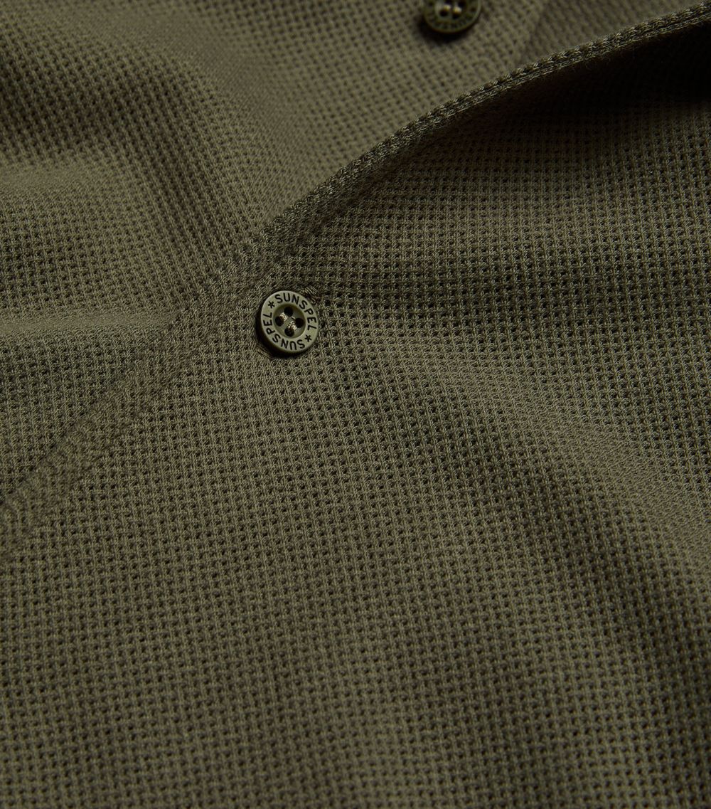 Notched-Collar Riviera Shirt