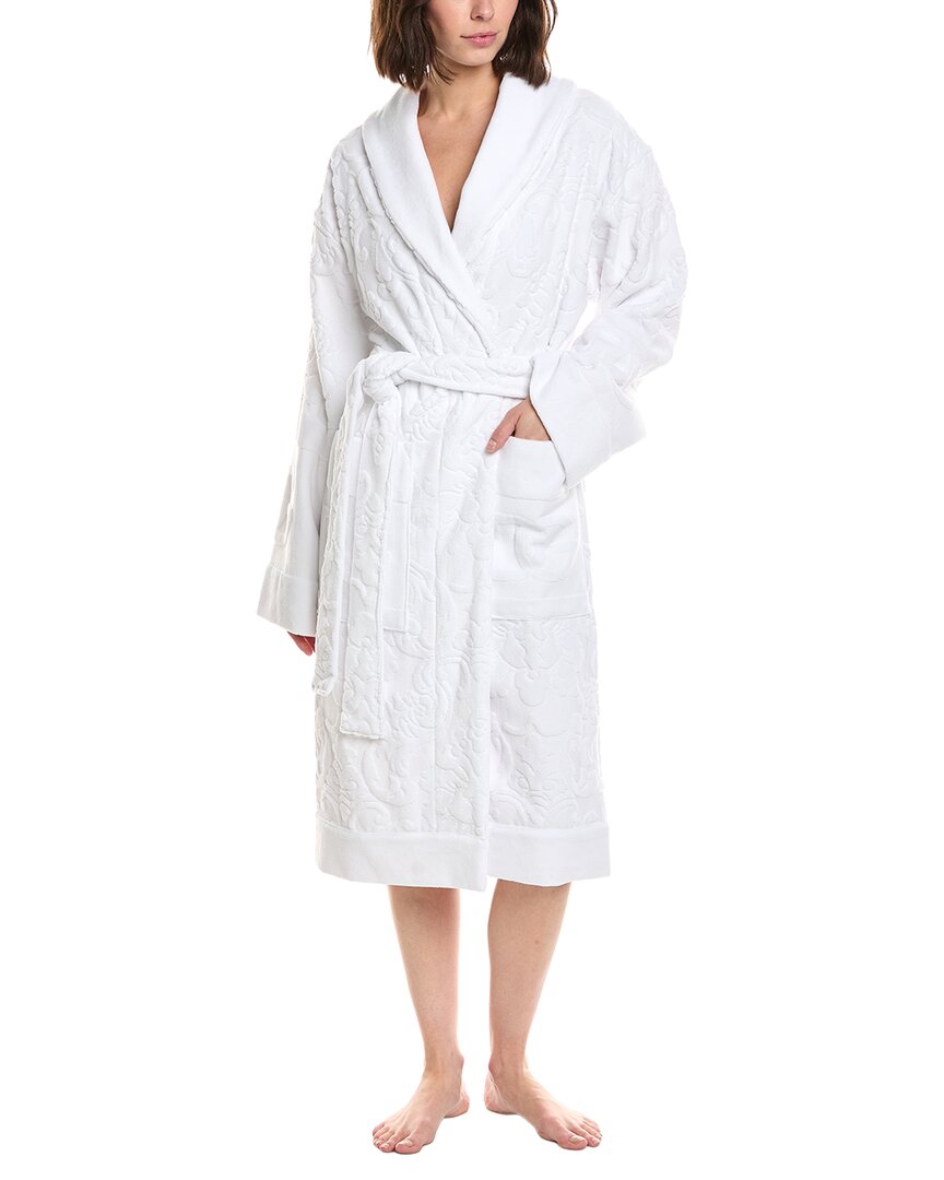 Terry Cotton Jacquard Bath Robe