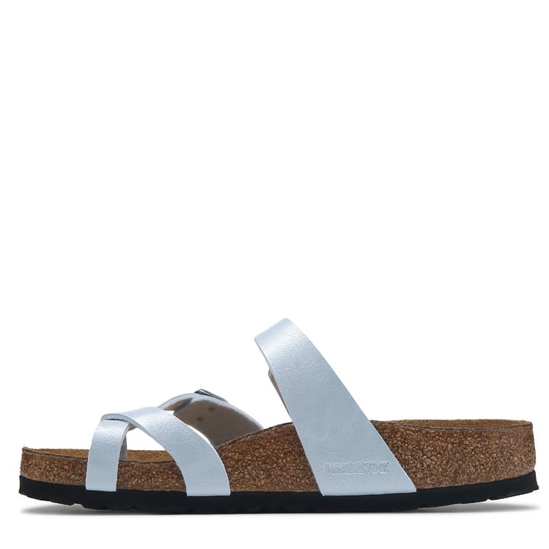 Women's Mayari Footbed Sandals (Baby Blue)