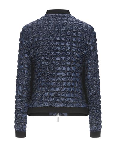 Woman Puffer Slate blue Size 6 Polyamide