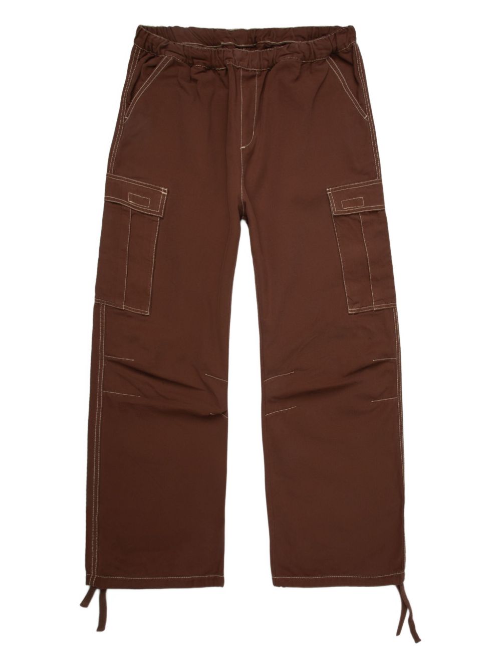 Sasha cargo-pocket trousers - Brown