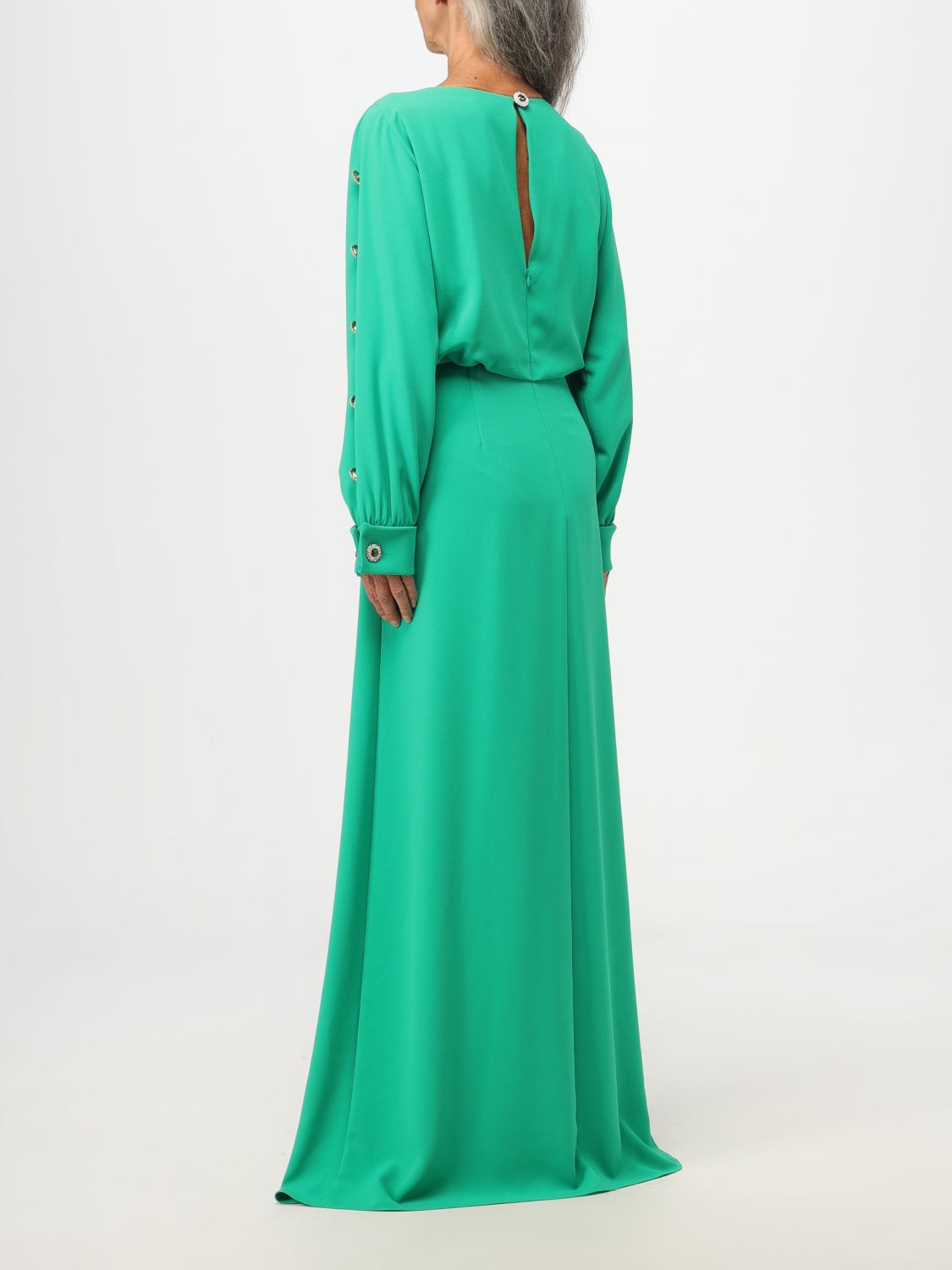 Dress Woman color Green