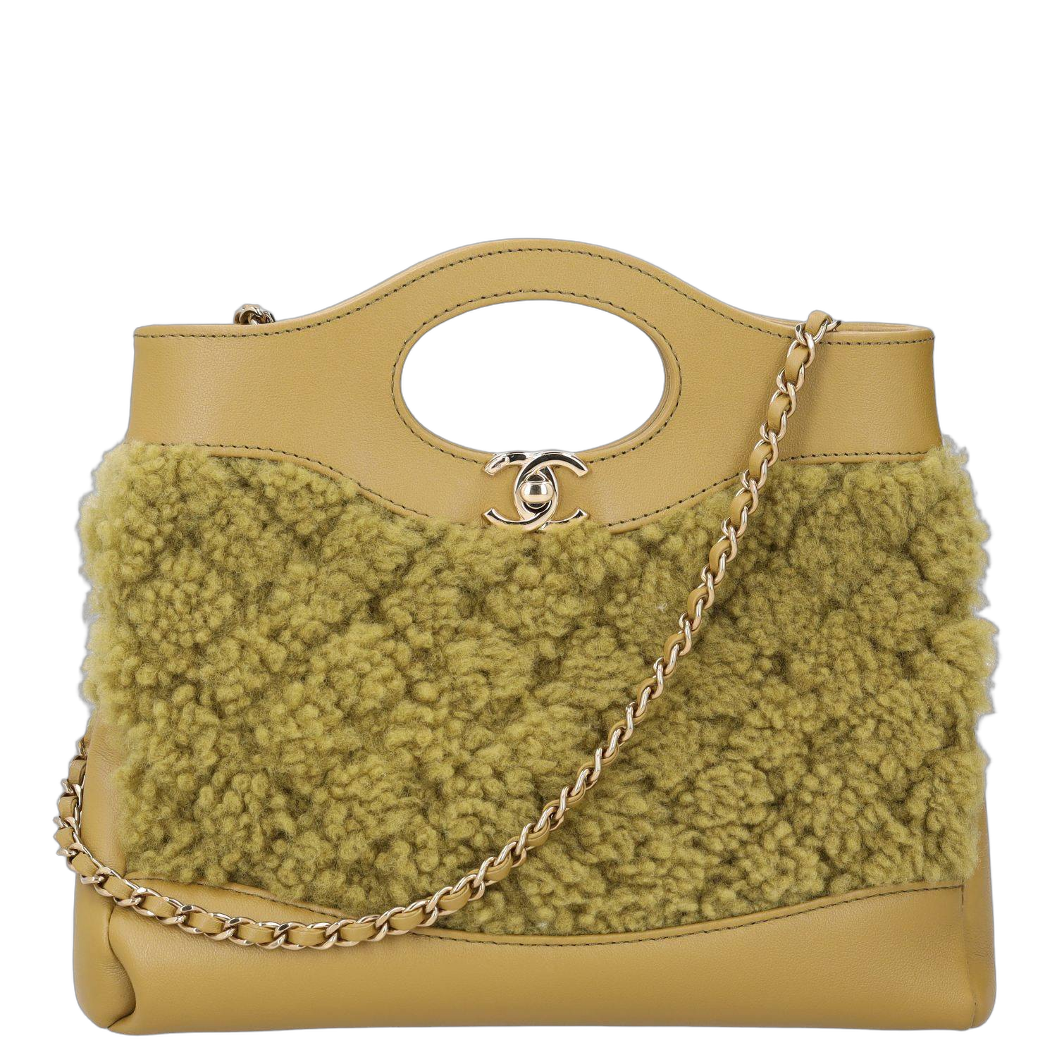 31 Mini Shopping Bag — Green