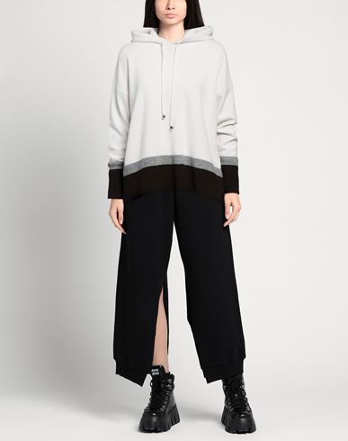 Tricot Woman Sweater Light grey Size M Wool, Viscose, Polyamide, Cashmere