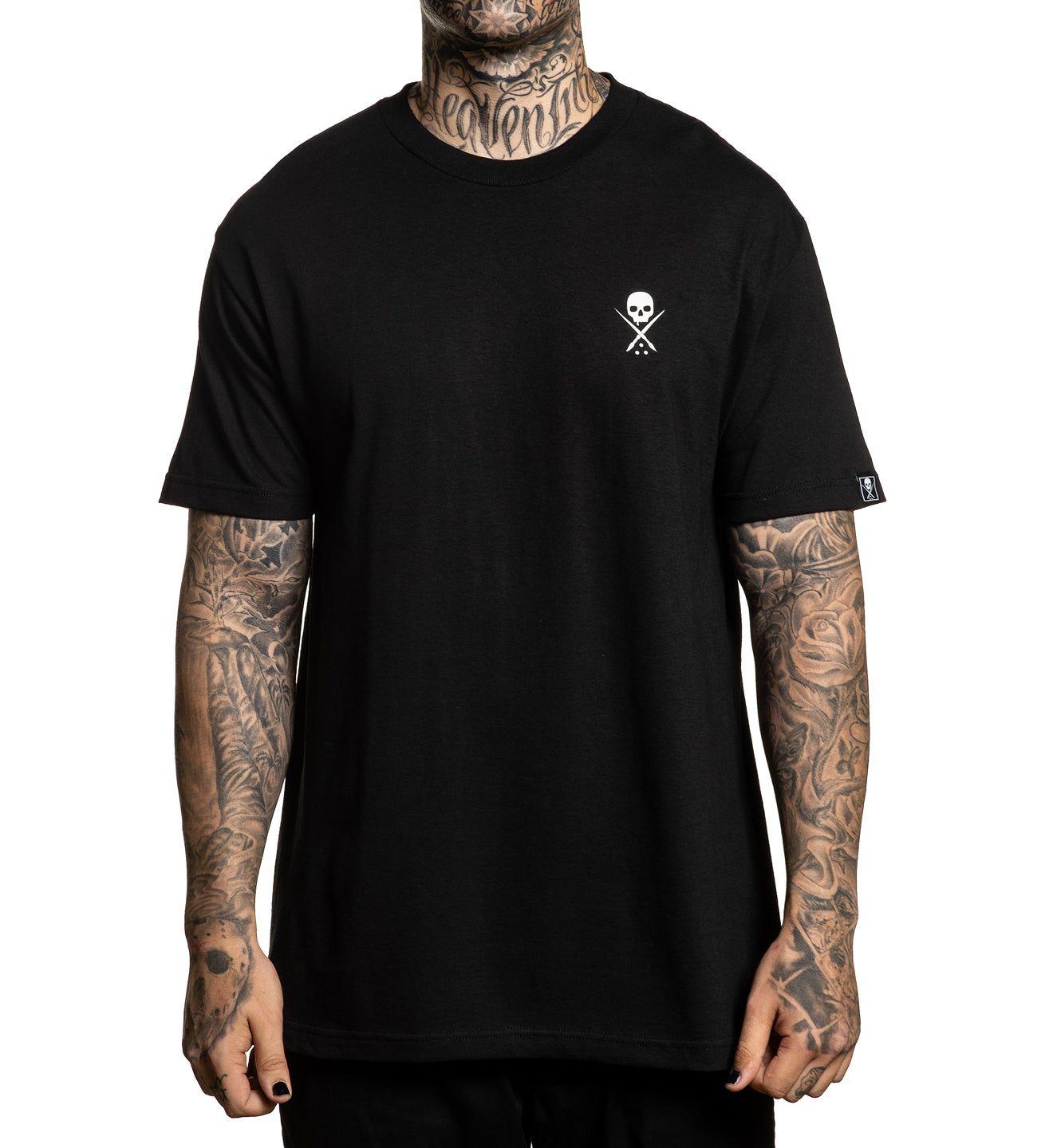 Classic Sullen Standard Shirts Sized from S to 5X, S / BLACK/WHITE