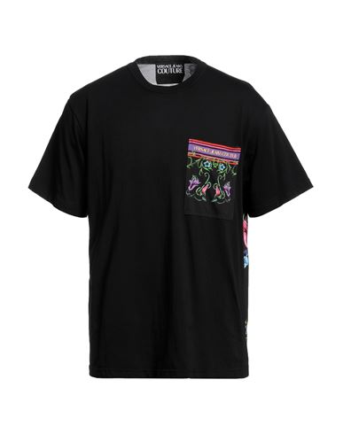 Man T-shirt Black