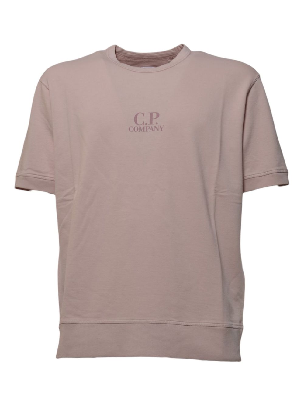 C.P. Company logo-print T-shirt - Pink