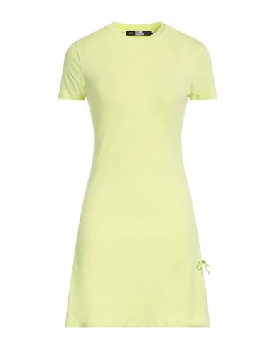 Woman Mini dress Acid green