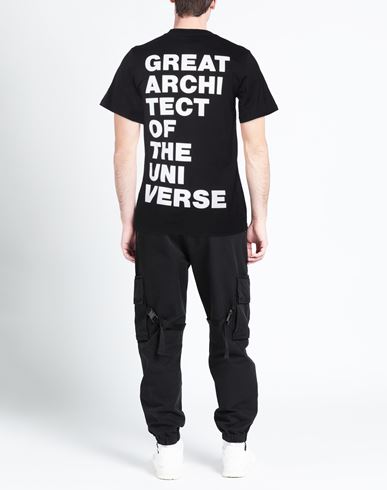 Man T-shirt Black