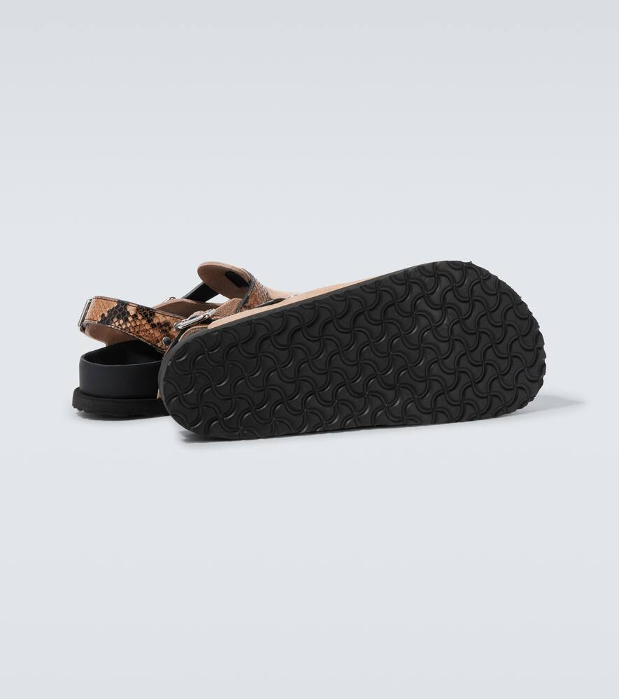 Birkenstock 1774 Tokio II suede clogs