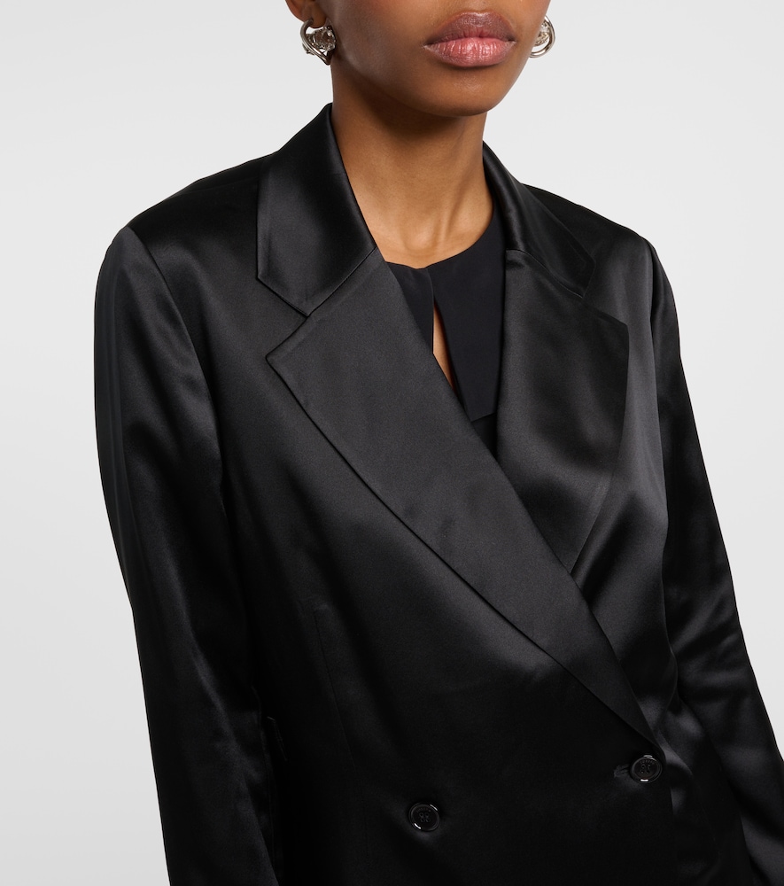 Joubert silk satin jacket