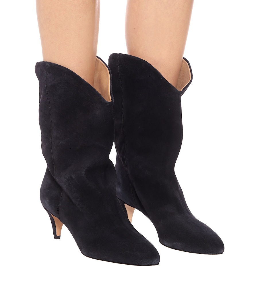 Dernee suede ankle boots
