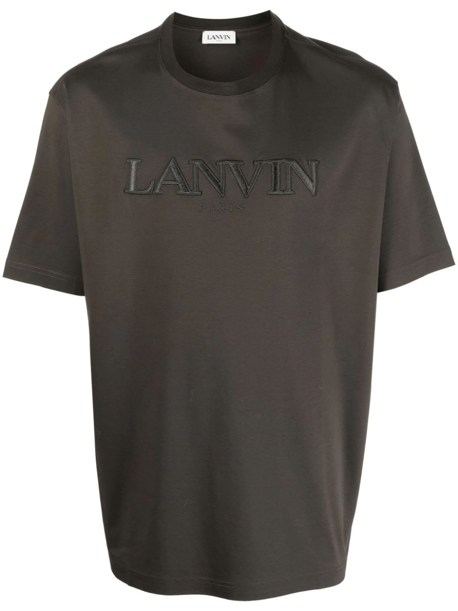 Dark Green Cotton T-Shirt