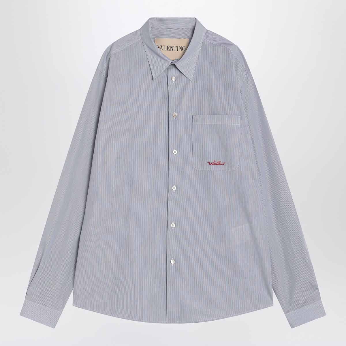 Printed Poplin Shirt