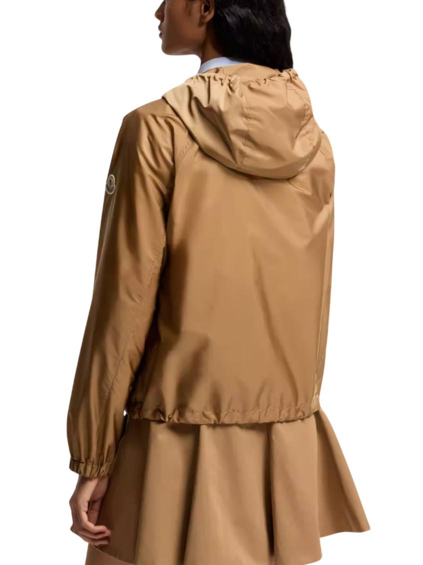 Moncler - hooded parka coat